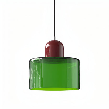 Lampa Wisząca Elara Glass Elegancka Lampa do Salonu i Jadalni Minimalistyczny Design z Ciepłym Oświetleniem