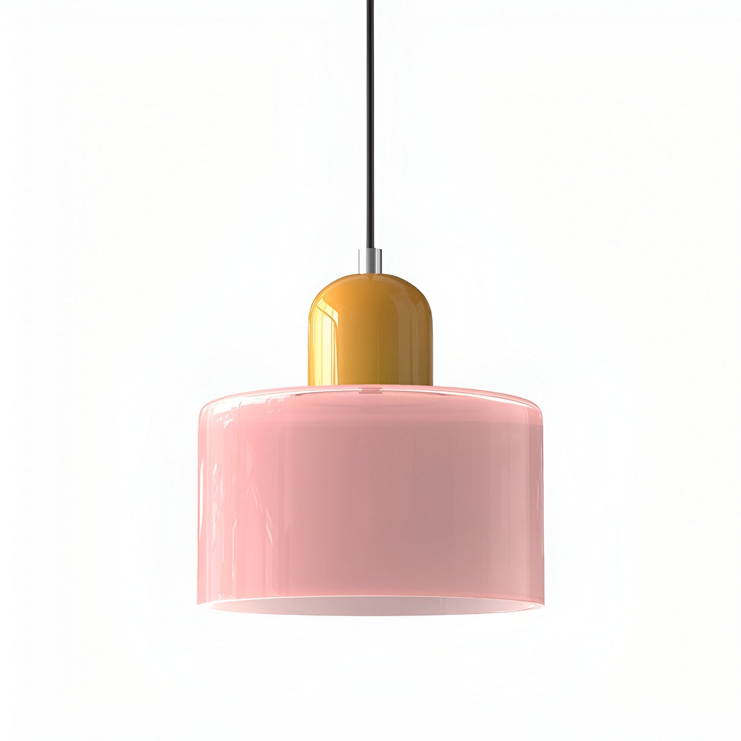 Lampa Wisząca Elara Glass Elegancka Lampa do Salonu i Jadalni Minimalistyczny Design z Ciepłym Oświetleniem