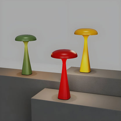 Nowoczesna Lampka Stołowa LED w Kształcie Meduzy – Bezprzewodowa Lampka Nocna z Funkcją Dotykową, Idealna do Każdego Wnętrza