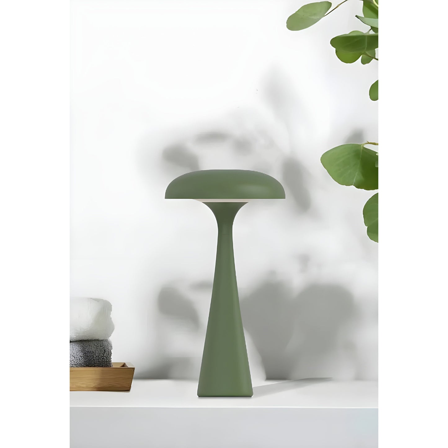 Nowoczesna Lampka Stołowa LED w Kształcie Meduzy – Bezprzewodowa Lampka Nocna z Funkcją Dotykową, Idealna do Każdego Wnętrza