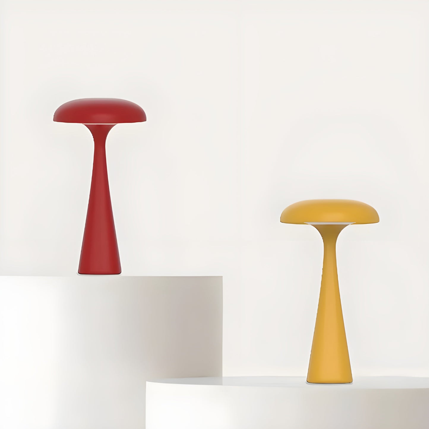 Nowoczesna Lampka Stołowa LED w Kształcie Meduzy – Bezprzewodowa Lampka Nocna z Funkcją Dotykową, Idealna do Każdego Wnętrza