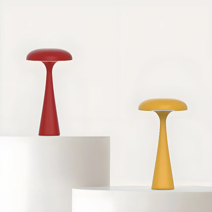 Nowoczesna Lampka Stołowa LED w Kształcie Meduzy – Bezprzewodowa Lampka Nocna z Funkcją Dotykową, Idealna do Każdego Wnętrza