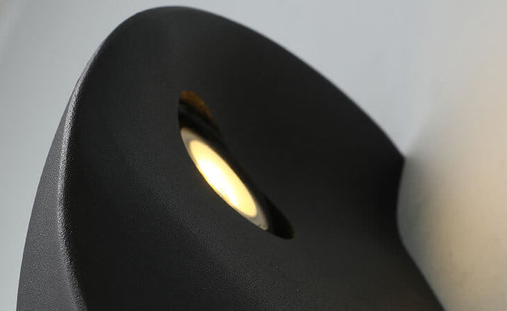 AlumiLight Lampa – Minimalistyczna Lampa Ścienna LED z Aluminium | Elegancki Kinkiet do Sypialni, Salonu i Biura