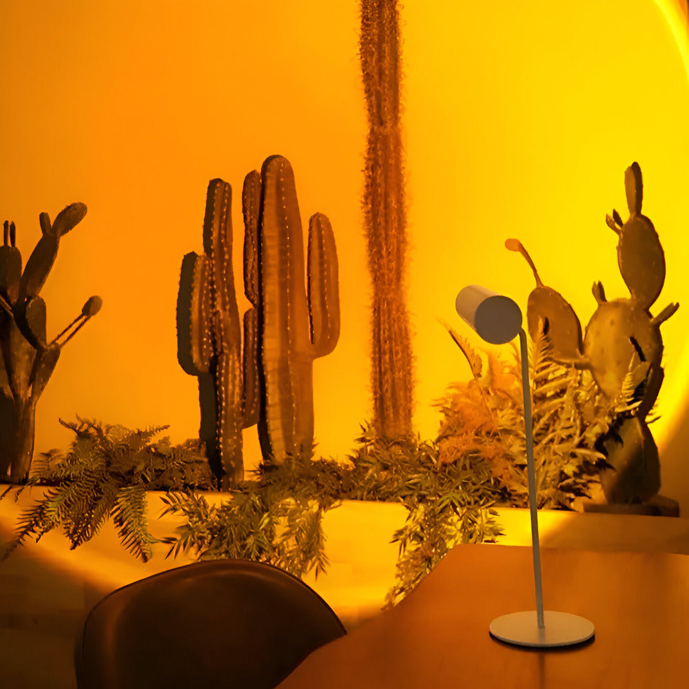 Nowoczesna Lampka Biurkowa LED z Regulacją Jasności – Minimalistyczna i Elegancka Lampa na Biurko do Każdego Wnętrza