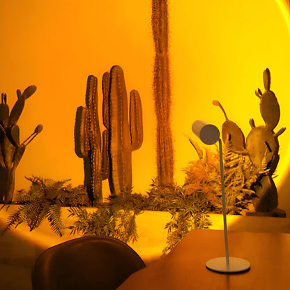 Nowoczesna Lampka Biurkowa LED z Regulacją Jasności – Minimalistyczna i Elegancka Lampa na Biurko do Każdego Wnętrza