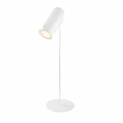 Nowoczesna Lampka Biurkowa LED z Regulacją Jasności – Minimalistyczna i Elegancka Lampa na Biurko do Każdego Wnętrza