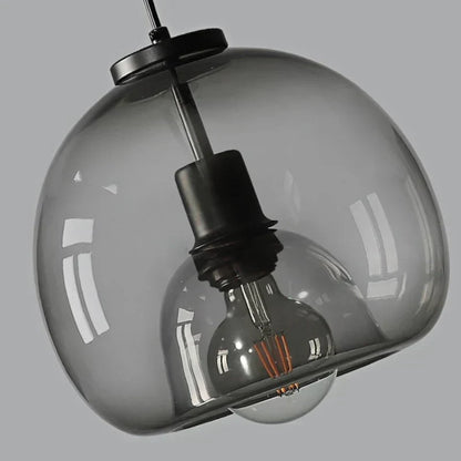LumiGloww Pendant - Nowoczesna Szklana Lampa Wisząca do Luksusowych Wnętrz