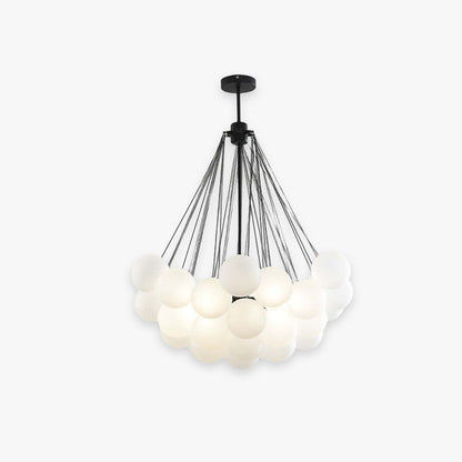 LuxeGlow Pendent - Nowoczesna LED Tosłowna Lampa Wisząca do Współczesnego Wnętrza