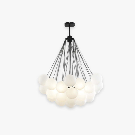 LuxeGlow Pendent - Nowoczesna LED Tosłowna Lampa Wisząca do Współczesnego Wnętrza