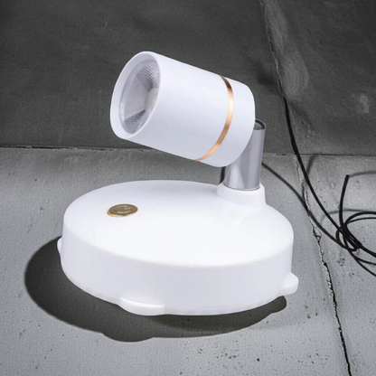 LumoWall Lampa – Minimalistyczna Lampa Ścienna LED z Regulacją | Bezprzewodowy Kinkiet Nocny z Dimmowalnym Oświetleniem