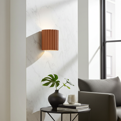 LunaForm Kinkiet – Nowoczesny Kinkiet Ścienny z Żywicy w Kształcie Półksiężyca | Stylowe Oświetlenie do Sypialni i Salonu