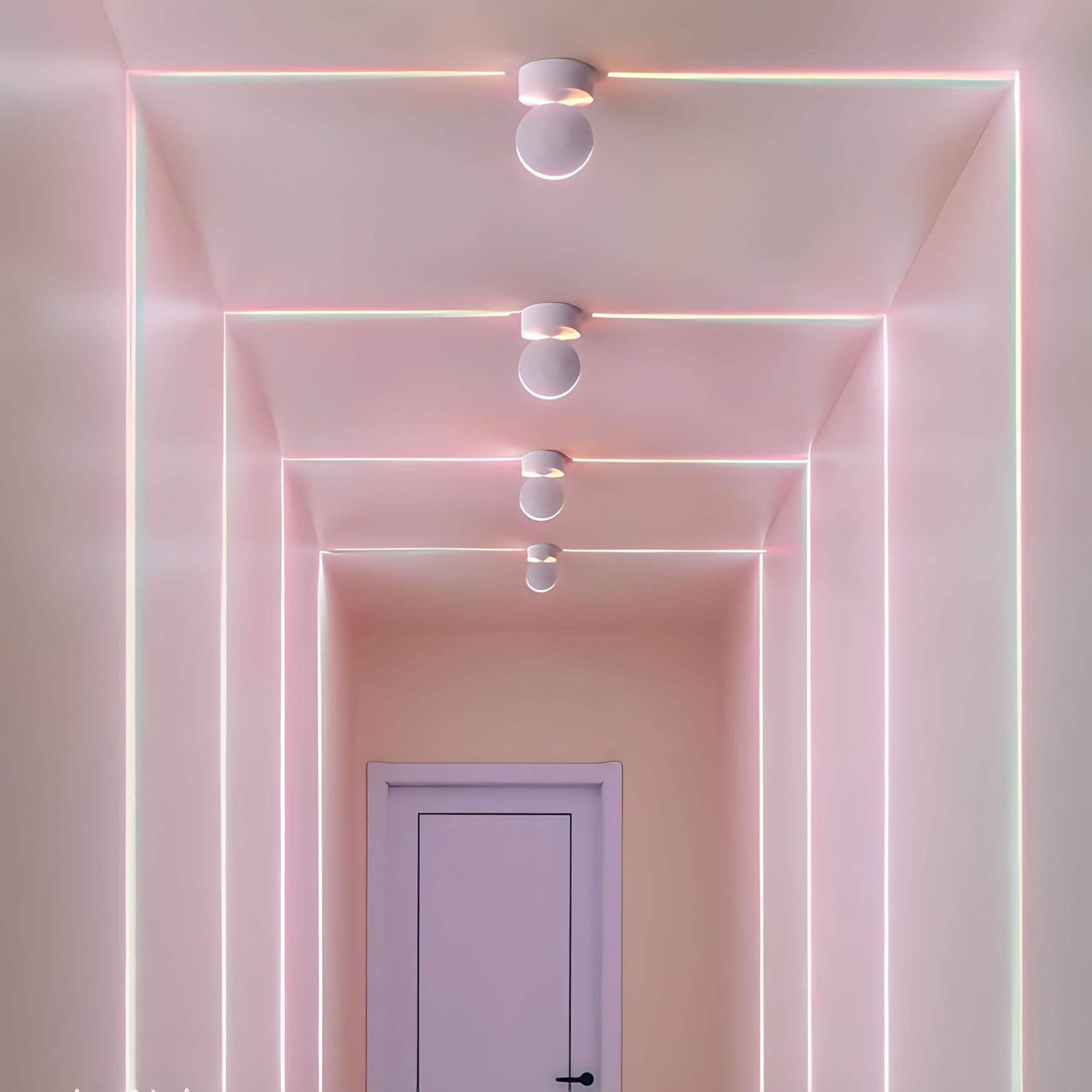 Światło Ambiance Lumina - Nowoczesne oświetlenie LED do parapetu z 360-stopniową atmosferą