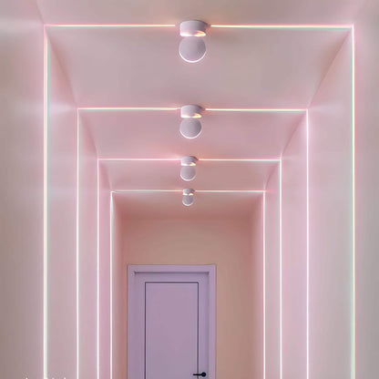 Światło Ambiance Lumina - Nowoczesne oświetlenie LED do parapetu z 360-stopniową atmosferą