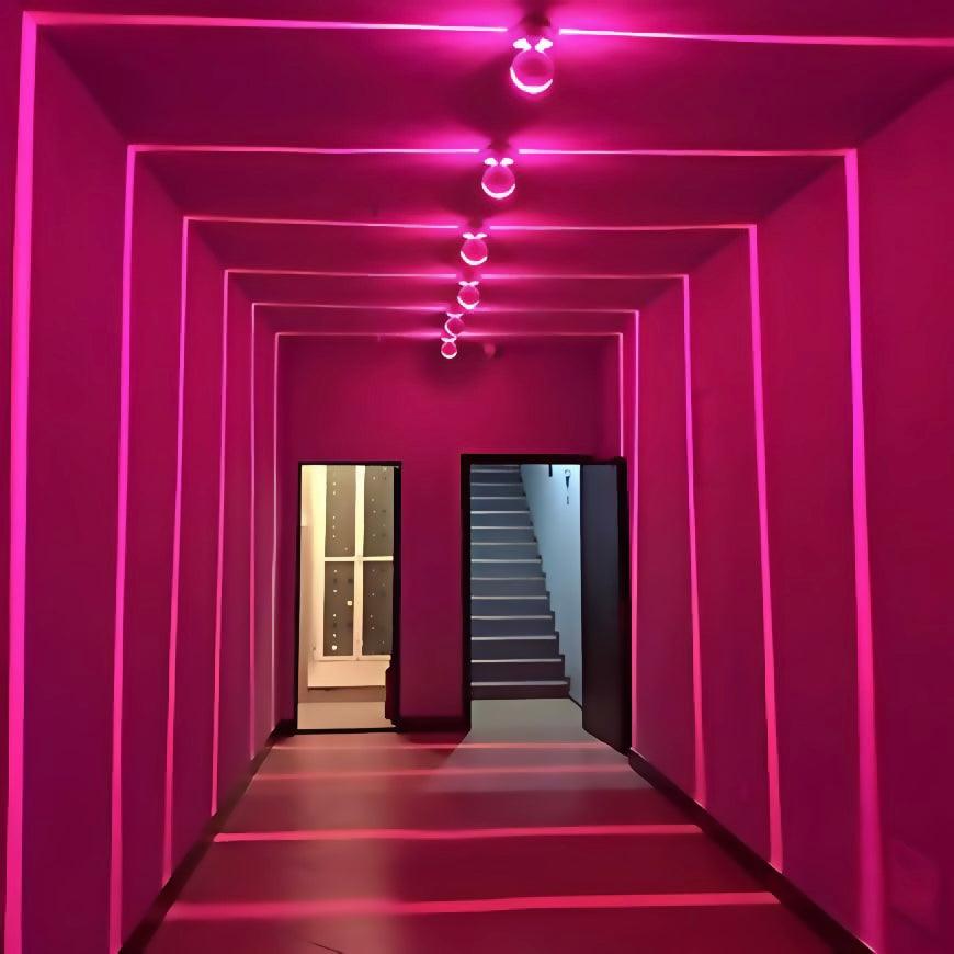 Światło Ambiance Lumina - Nowoczesne oświetlenie LED do parapetu z 360-stopniową atmosferą