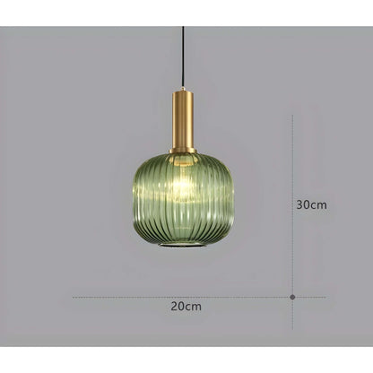 Lampa Sufitowa Aurelia Glass Vintage Kolorowe Szkło Eleganckie Oświetlenie do Salonu, Jadalni i Sypialni E27 Energooszczędna