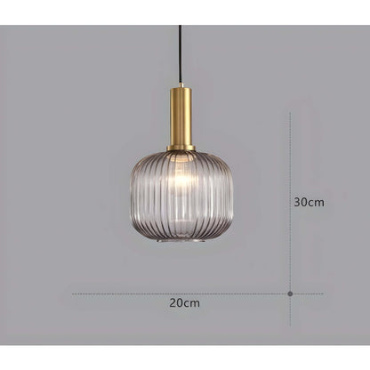 Lampa Sufitowa Aurelia Glass Vintage Kolorowe Szkło Eleganckie Oświetlenie do Salonu, Jadalni i Sypialni E27 Energooszczędna