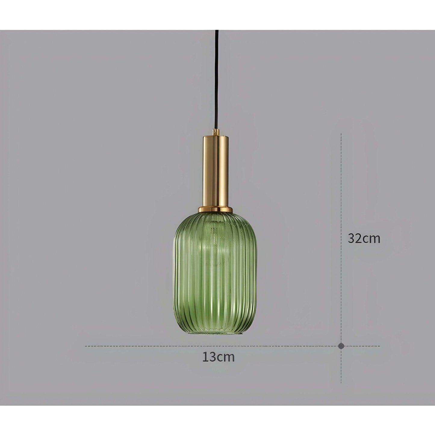 Lampa Sufitowa Aurelia Glass Vintage Kolorowe Szkło Eleganckie Oświetlenie do Salonu, Jadalni i Sypialni E27 Energooszczędna