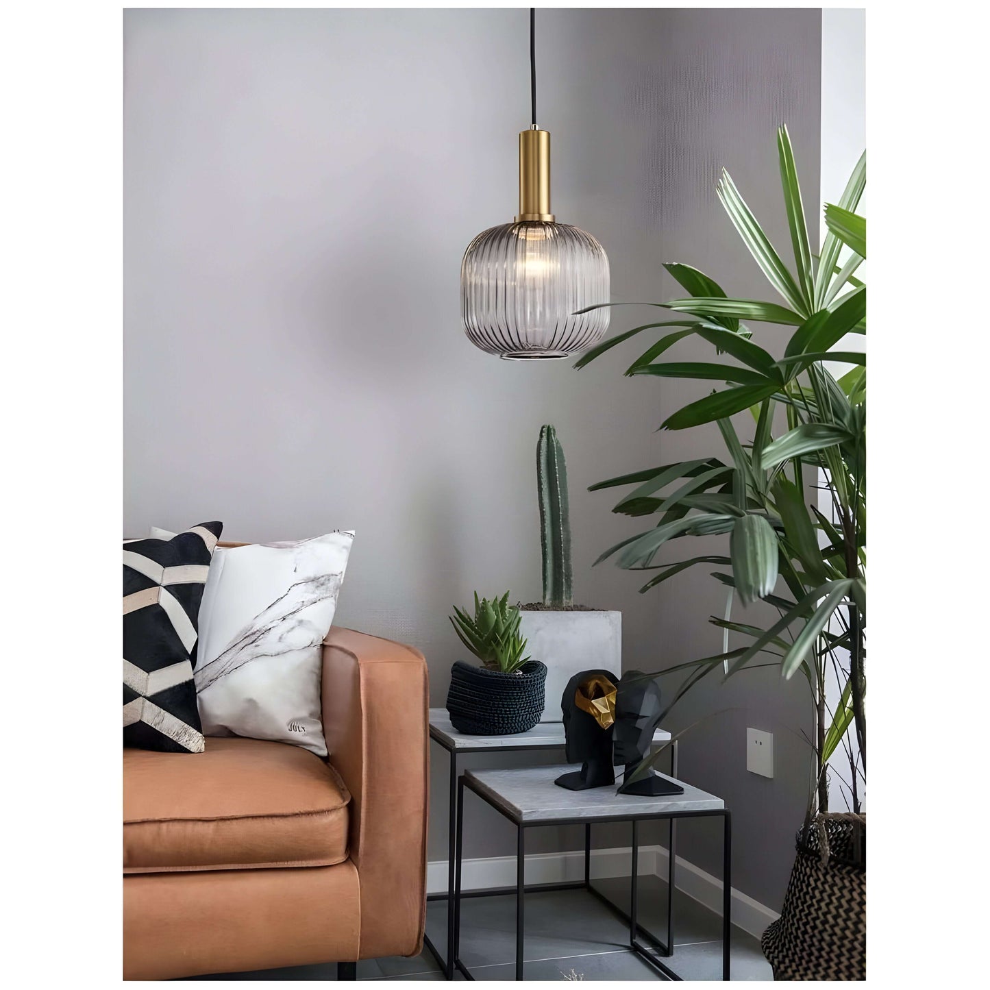 Lampa Sufitowa Aurelia Glass Vintage Kolorowe Szkło Eleganckie Oświetlenie do Salonu, Jadalni i Sypialni E27 Energooszczędna