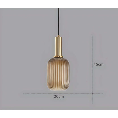 Lampa Sufitowa Aurelia Glass Vintage Kolorowe Szkło Eleganckie Oświetlenie do Salonu, Jadalni i Sypialni E27 Energooszczędna