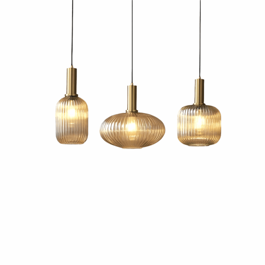 Lampa Sufitowa Aurelia Glass Vintage Kolorowe Szkło Eleganckie Oświetlenie do Salonu, Jadalni i Sypialni E27 Energooszczędna