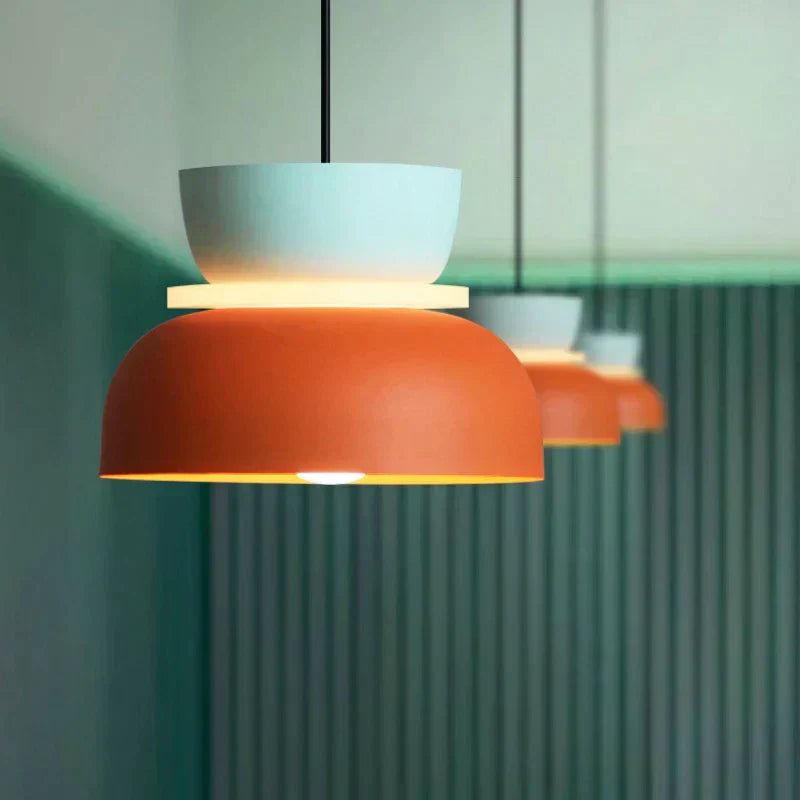 Macaron Glow – Kolorowa Lampa wisząca do przytulnej atmosfery