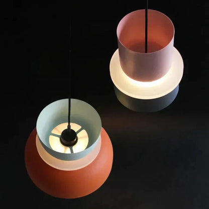 Macaron Glow – Kolorowa Lampa wisząca do przytulnej atmosfery