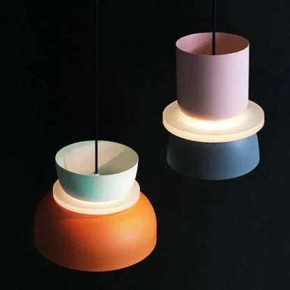 Macaron Glow – Kolorowa Lampa wisząca do przytulnej atmosfery