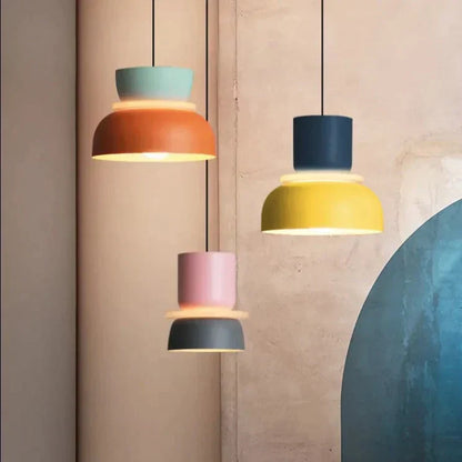 Macaron Glow – Kolorowa Lampa wisząca do przytulnej atmosfery